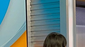 Gloria, Emilio, Emily y Sasha Estefan visitaron 'Despierta América'