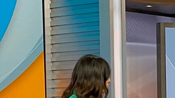 Gloria, Emilio, Emily y Sasha Estefan visitaron 'Despierta América'