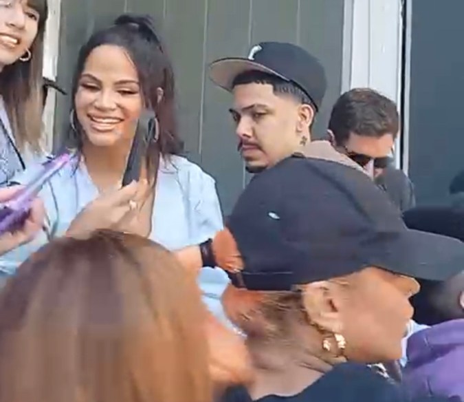 Natti Natasha hace furor en Argentina