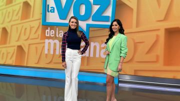 Carolina Sarassa y Paulina Sodi son las caras de 'La Voz de la Mañana'