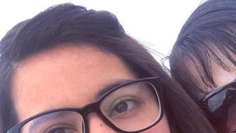 Gleydi Cartaya, 'La reina del Cosmo' junto a su madre