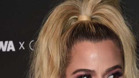 Khloé Kardashian y Kanye West.