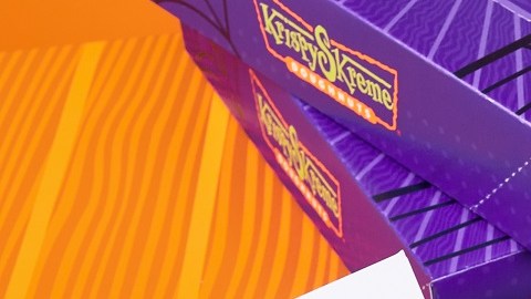 Donas Krispy Kreme's Halloween 2022