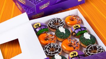 Donas Krispy Kreme's Halloween 2022