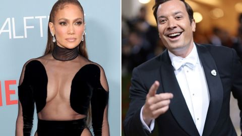 “Con Pollo”, el nuevo libro bilingüe para niños de Jimmy Fallon que coescribió con Jennifer Lopez acaba de ser lanzado.