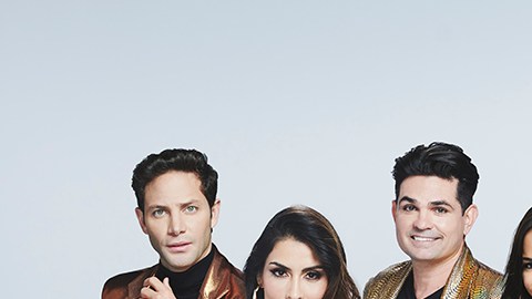 Ellos son los 8 participantes de 'Mira Quién Baila All Stars 2022'