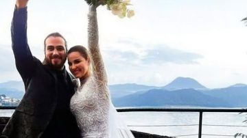 La exRBD Maite Perroni se casó con Andrés Tovar a un mes de su compromiso.
