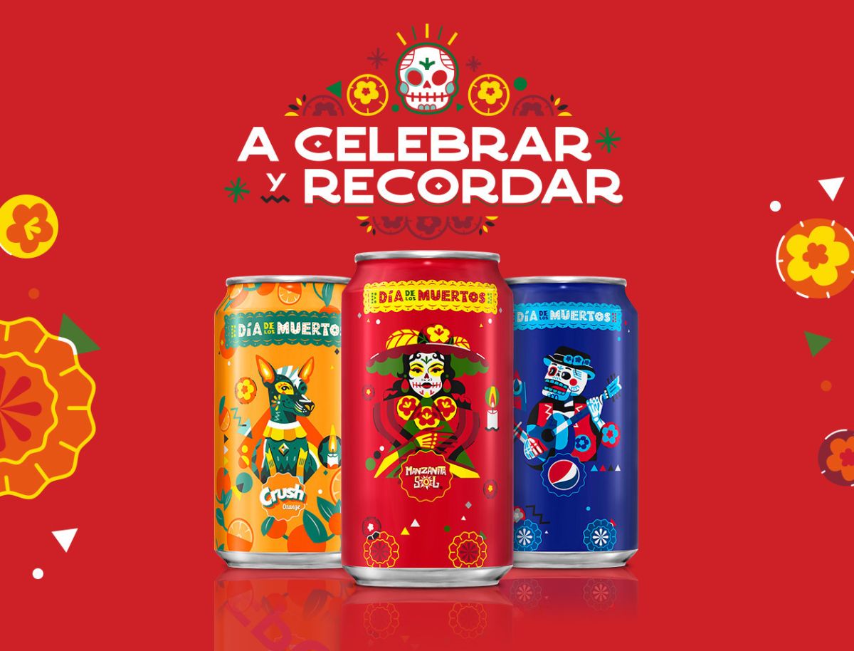 Manzanita Sol está dando inicio a las celebraciones del Día de los Muertos con el lanzamiento de su campaña Celebrar y Recordar con $25,000 en obsequios de comestibles para los fanáticos y empaques de edición limitada para Manzanita Sol, Pepsi Real Sugar y Crush.