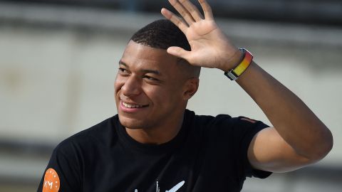 Cinco destinos de Kylian Mbappé si deja el PSG