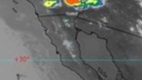 El huracán Orlene bajó de categoría a 3 este domingo.