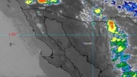 El huracán Orlene bajó de categoría a 3 este domingo.