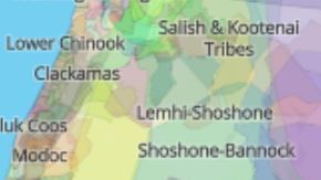 El mapa permite observar la diversidad de capas en todo el territorio.