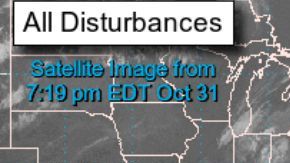 La tormenta tropical Lisa amenaza con convertirse en huracán.