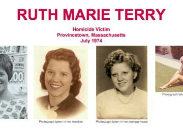 How Ruth Marie Terry FBI identifica a la 'Dama de las Dunas', una mujer asesinada hace casi ...