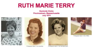 Ruth Marie Terry era llamada la “Dama de las Dunas” antes de ser identificada.