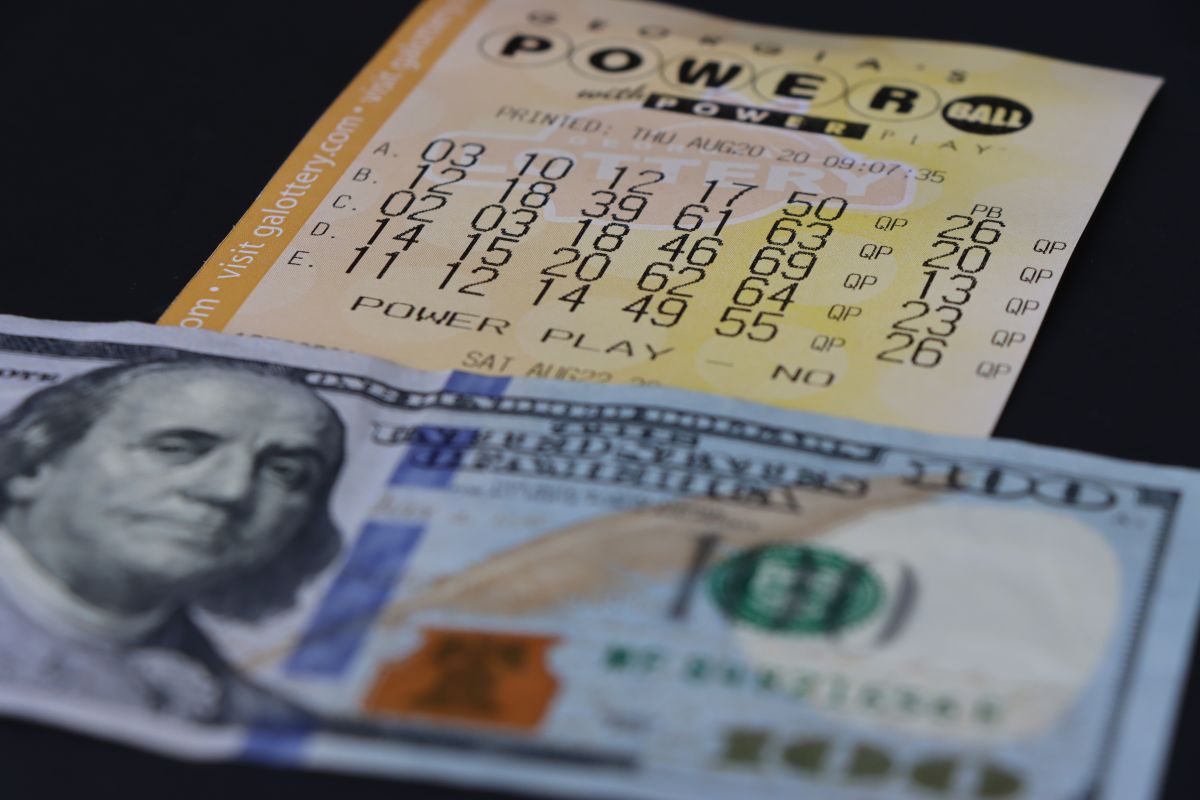 By the number, California Hispanics don’t win $600 million at Powerball.  He ended up taking $4 million