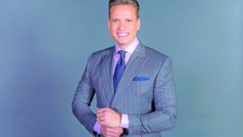 Rafael Bello de Univision 41 será uno de los presentadores en la feria de salud.