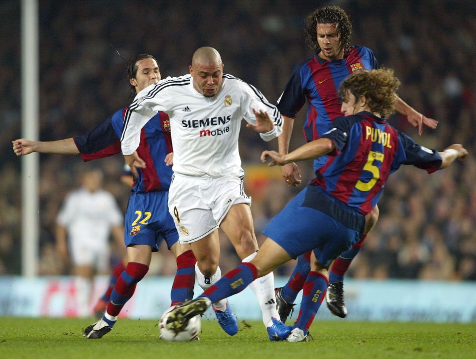 Ronaldo Nazario Vivió El ‘clásico Con Barcelona Y Real Madrid Por Eso