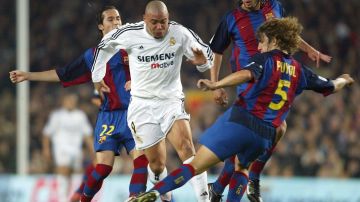 Ronaldo Nazario sobre el Barcelona vs Real Madrid: "es el partido más importante del fútbol mundial"