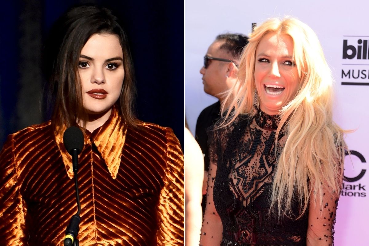 Britney Spears seems to rant against Selena Gomez