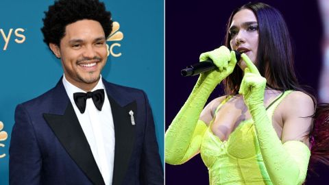 Dua Lipa y Trevor Noah alimentan rumores de romance después de ser vistos besándose durante una cena.