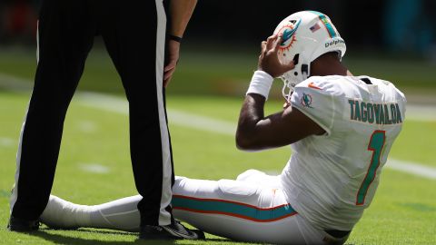 Tua Tagovailoa ha sufrido varias conmociones cerebrales.