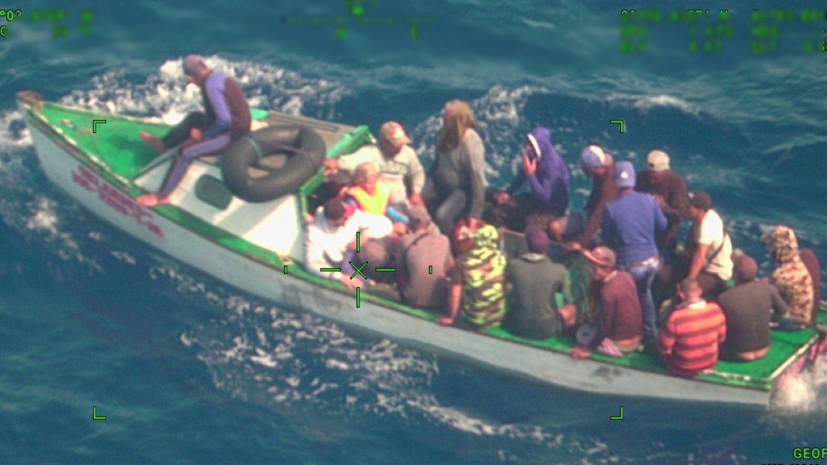 La Guardia Costera repatrió a 68 migrantes más de la misma nacionalidad a su país de origen.