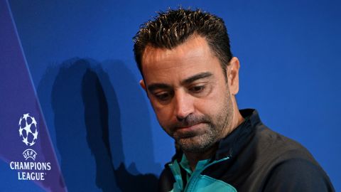 Xavi reveló que el Barcelona quiso presentar una queja ante la UEFA por lo ocurrido en la Champions contra el Inter