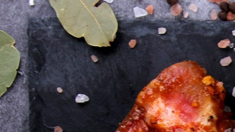 Carne con adobo