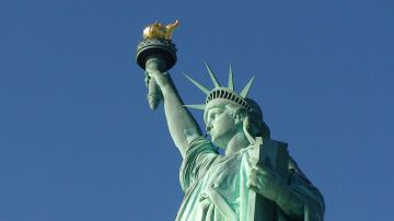 Estatua de la Libertad, NYC.