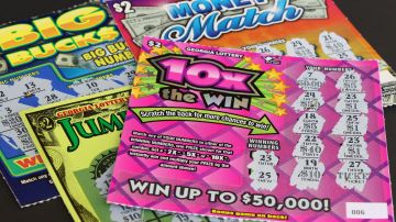 Premios de lotería impactantes