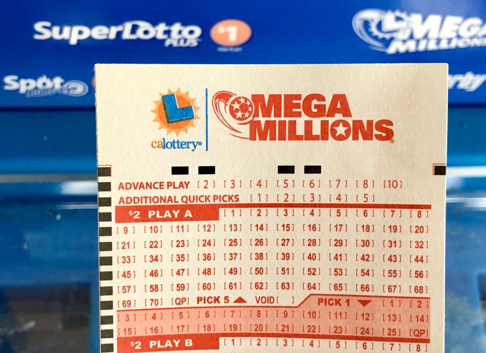 Mega Millions El boleto de un premio de 1,000,000 de dólares fue