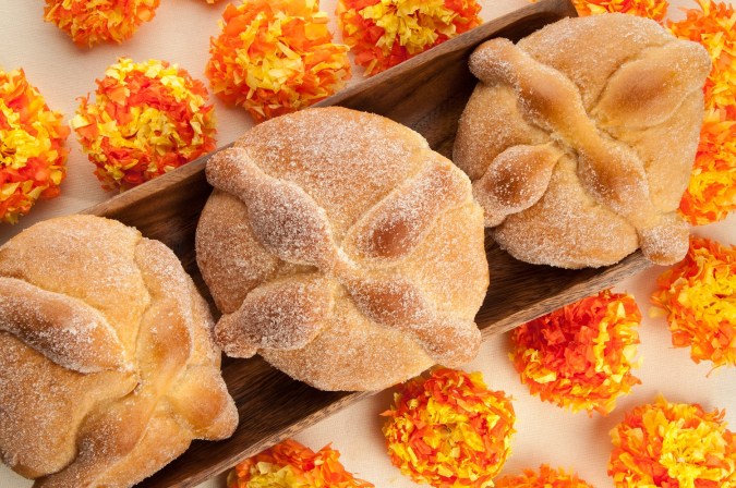 Pan de muerto