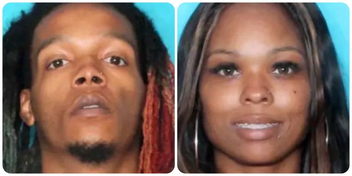 Zaikiya Duncan, de 40 años, y Jova Terrell, de 27, fueron arrestados en Louisiana.