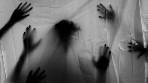 Una médium dijo que descubrió los espíritus de dos niños pequeños.