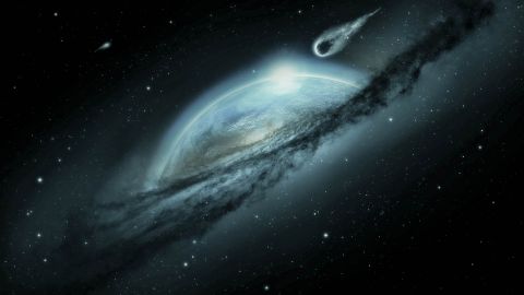 La roca espacial tenía un diámetro de unas 6 millas.