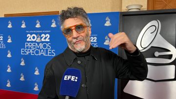 Fito Paez cantante y músico de origen argentino.