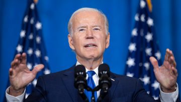 Joe Biden condenó la "violencia política" durante su discurso de este miércoles.
