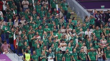 Los aficionados de México expresaron cánticos discriminatorios en el debut del Mundial ante Polonia.
