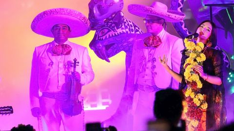 La cantante Ángela Aguilar sorprendió a sus seguidores de la red social Instagram.