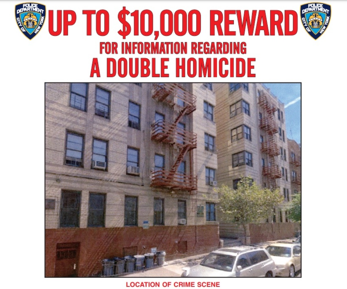Gemelos recién nacidos hallados muertos en patio residencial de Nueva York: dos años de misterio policial