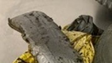 Droga incautada al abrir las ruedas de la silla.