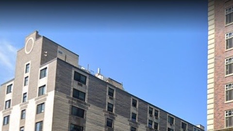 "Amsterdam Nursing Home", Alto Manhattan, NYC.