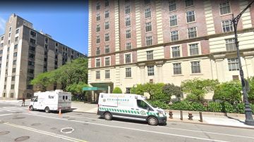 "Amsterdam Nursing Home", Alto Manhattan, NYC.