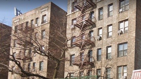 Sedgwick Ave, El Bronx, NYC.