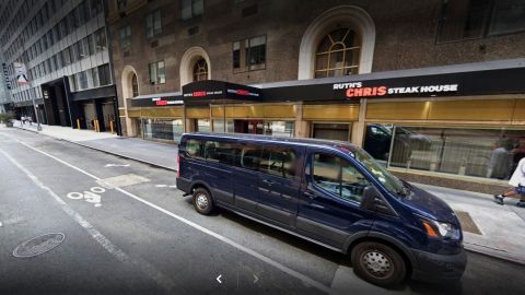 "Ruth's Chris Steak House", Midtown West, Manhattan.