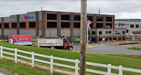 "Total Recycling Facility" en Birdsboro, Pensilvania