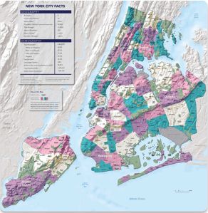 ¿Cuántas personas viven en Nueva York? Mapa actualizado ofrece detalles inéditos post censo para enfrentar crisis de vivienda