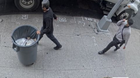 Sospechosos buscados por NYPD.