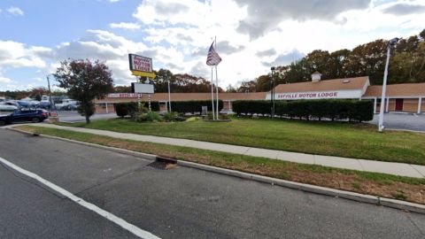 Sayville Motor Lodge, Long Island, NY.